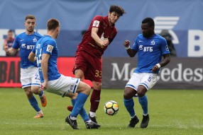 Динамо 0:0 Рубин