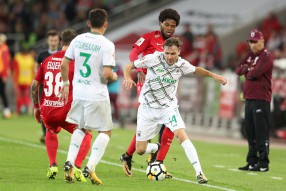 Спартак 1:0 Рубин