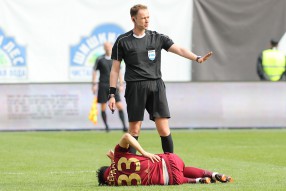 Динамо 0:0 Рубин