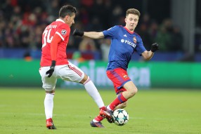 ЦСКА - Бенфика 2-0