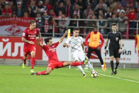 Спартак 1:0 Рубин