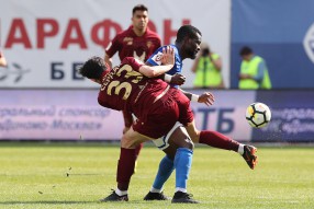 Динамо 0:0 Рубин