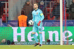 ЦСКА - Бенфика 2-0
