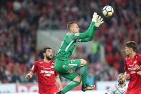 Спартак 1:0 Рубин