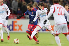 ЦСКА - Црвена Звезда 1-0