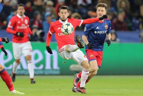 ЦСКА - Бенфика 2-0