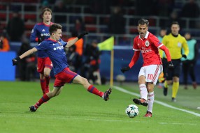 ЦСКА - Бенфика 2-0