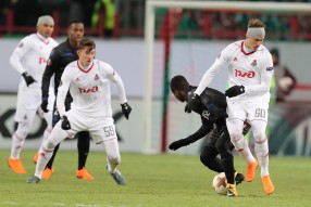 Локомотив - Ницца 1-0