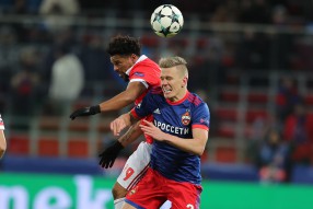 ЦСКА - Бенфика 2-0