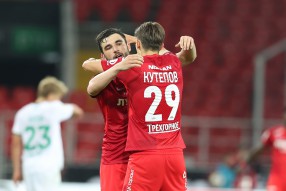 Спартак 1:0 Рубин