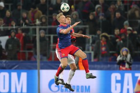 ЦСКА - Бенфика 2-0