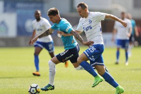 Динамо 0:0 Зенит