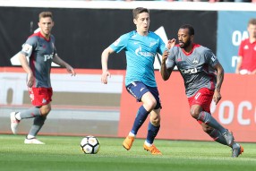 Локомотив 1:0 Зенит