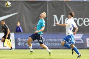 Динамо 0:0 Зенит