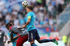 Локомотив 1:0 Зенит