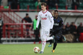 Локомотив - Ницца 1-0