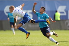 Динамо 0:0 Зенит