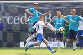 Динамо 0:0 Зенит