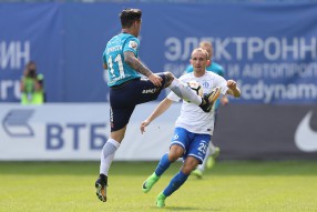 Динамо 0:0 Зенит