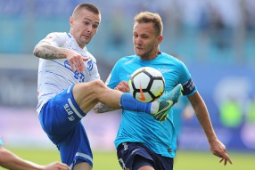 Динамо 0:0 Зенит