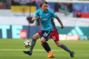 Локомотив 1:0 Зенит