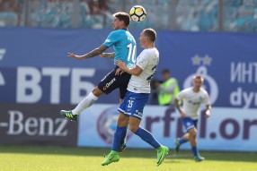 Динамо 0:0 Зенит