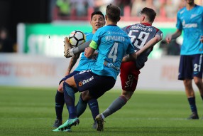 Локомотив 1:0 Зенит