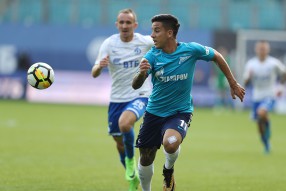 Динамо 0:0 Зенит