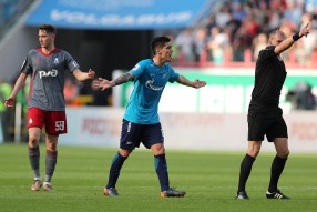 Локомотив 1:0 Зенит