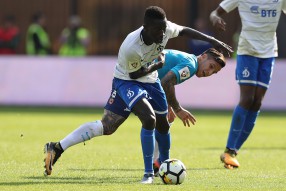 Динамо 0:0 Зенит