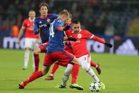 ЦСКА - Бенфика 2-0