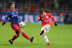 ЦСКА - Бенфика 2-0