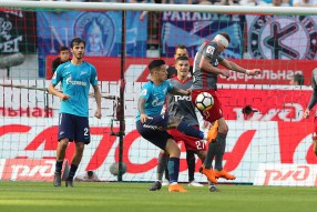 Локомотив 1:0 Зенит