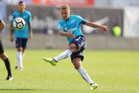 Динамо 0:0 Зенит