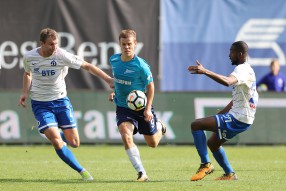 Динамо 0:0 Зенит