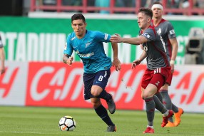 Локомотив 1:0 Зенит