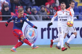 ПФК ЦСКА 1:0 Урал