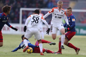 ПФК ЦСКА 1:0 Урал