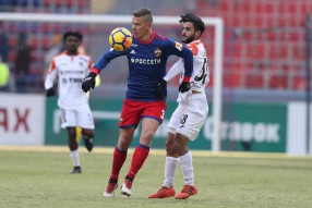 ПФК ЦСКА 1:0 Урал