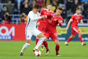 Россия - Республика Корея 4-2