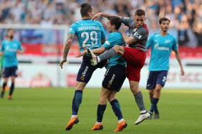 Локомотив 1:0 Зенит