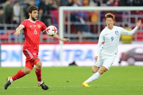 Россия - Республика Корея 4-2