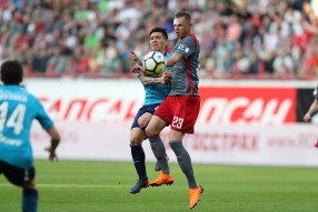 Локомотив 1:0 Зенит