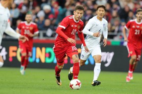 Россия - Республика Корея 4-2