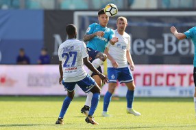 Динамо 0:0 Зенит