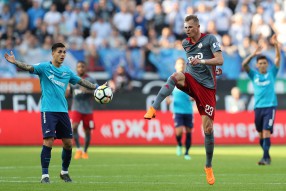 Локомотив 1:0 Зенит