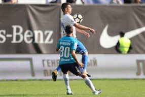 Динамо 0:0 Зенит