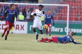 ПФК ЦСКА 1:0 Урал
