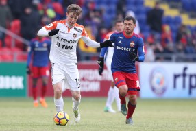 ПФК ЦСКА 1:0 Урал