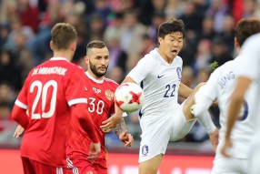 Россия - Республика Корея 4-2